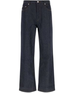 A.P.C. Wide Jeans - Blue