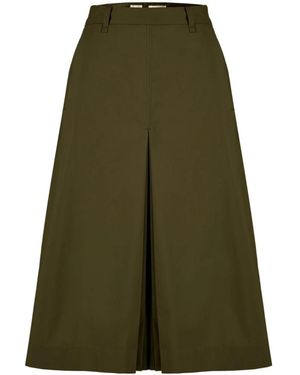 Bomboogie Midi Skirts - Verde