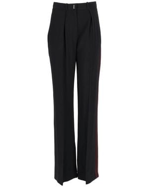 Elisabetta Franchi Wide Trousers - Nero