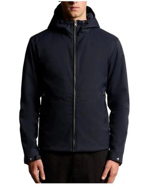 Lyle & Scott Wasserabweisende, Isolierte Jacke - Schwarz