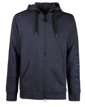 Peuterey Acai Zip-Through Hoodie - Blauw