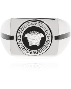 Versace Rings - Metallic