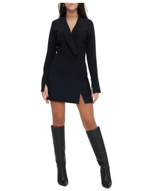 FEDERICA TOSI Short Dresses - Black