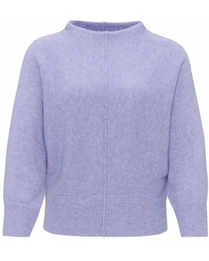 Opus Pahuma Sweater - Paars