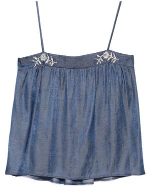 Liu Jo Sleeveless Tops - Azul