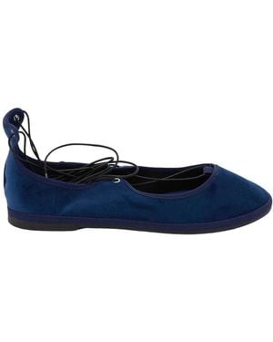 Ermanno Scervino Ballerinas - Bleu