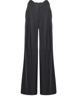 Nineminutes Wide Pants - Blue