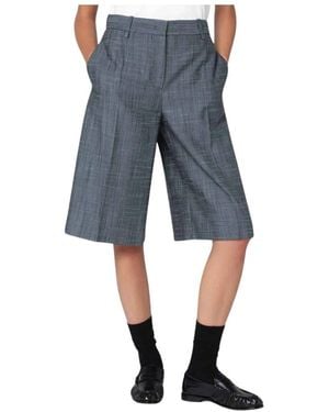 Jil Sander Casual Shorts - Blue