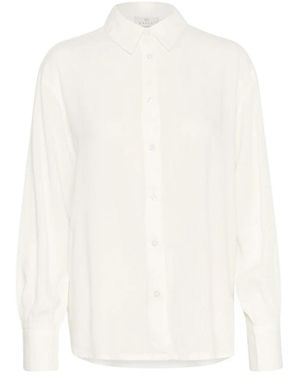 Kaffe Shirts - Bianco