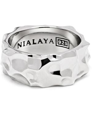 Nialaya Rings - Métallisé