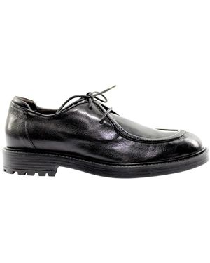Hundred 100 Laced Shoes - Nero
