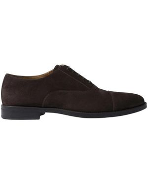 SCAROSSO Laced Shoes - Black