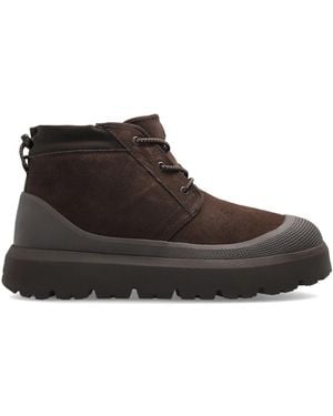 UGG Lace-Up Boots - Marron