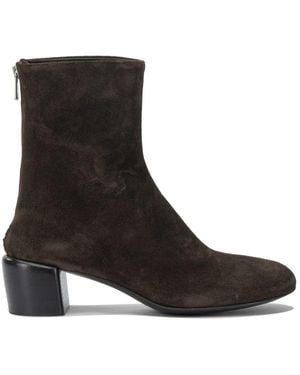 Officine Creative Flore 012 Enkellaarsjes - Zwart