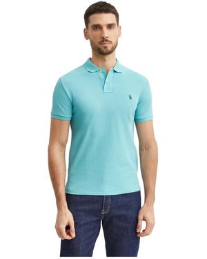 Ralph Lauren Polo Shirts - Blauw