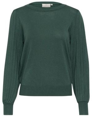 Kaffe Kalone Knit Pullover - Groen