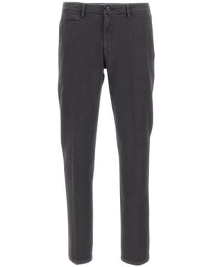 BRIGLIA Slim-Fit Pants - Blue