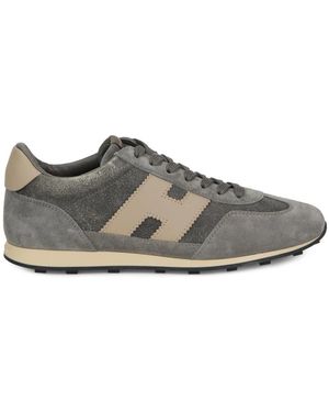 Hogan Trainers - Grey