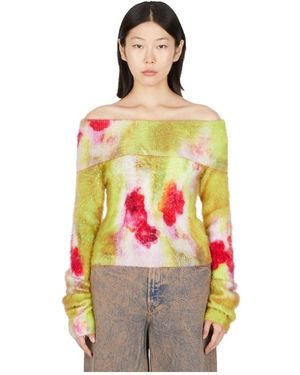 Acne Studios Round-Neck Knitwear - Multicolor