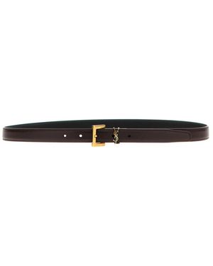 Saint Laurent Belts - Black
