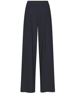 JAPANTKY Wide Trousers - Bleu