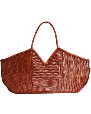 Cala & Jade Tote Bags - Red