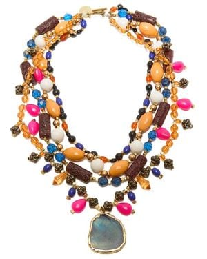 Maliparmi Necklaces - Rojo