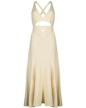 Rabanne Maxi Dresses - Natural