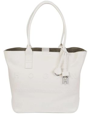 Hogan Tote Bags - White