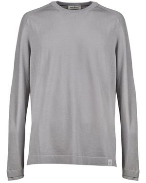 Premiata Round-Neck Knitwear - Grey