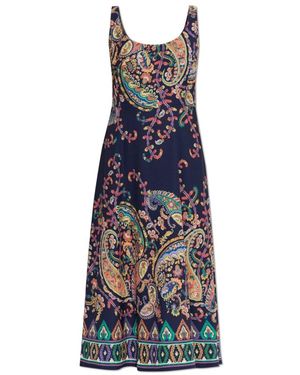 Etro Midi Dresses - Blue