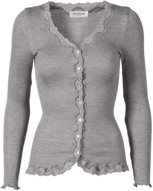 Rosemunde Cardigans - Grey