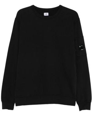 C.P. Company Round-Neck Knitwear - Black