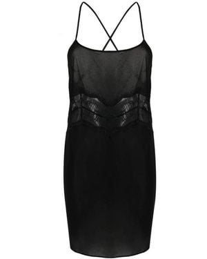 Calvin Klein Short Dresses - Black