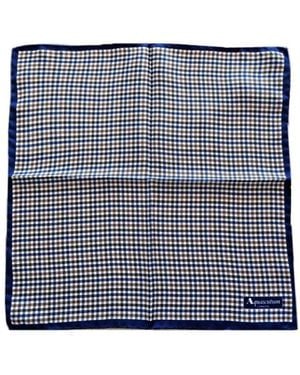 Aquascutum Silky Scarves - Azul