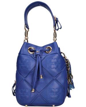 La Carrie Bucket Bags - Azul