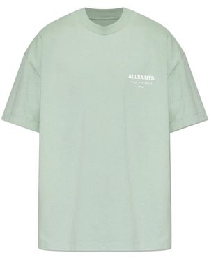 AllSaints T-Shirts - Verde