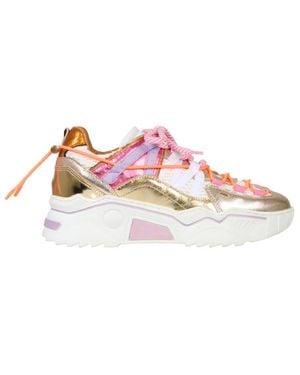 Dwrs Label Sneakers - Rose