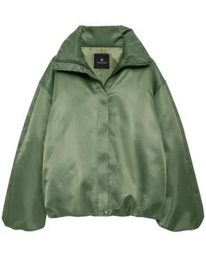 Anine Bing Bomber Jackets - Green