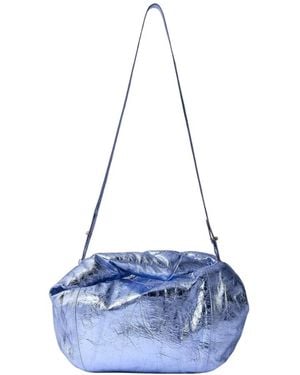 Dries Van Noten Shoulder Bags - Azul
