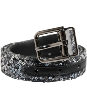 Dolce & Gabbana Belts - Zwart