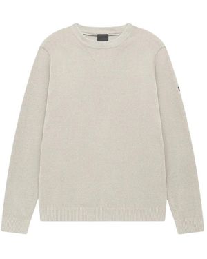 Unity Original Round-Neck Knitwear - White