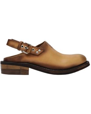 Miu Miu Clogs - Marrón