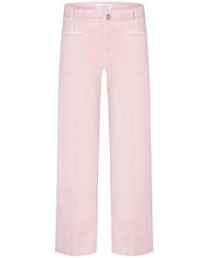 Cambio Broeken ,Roze ,Wide Broeken