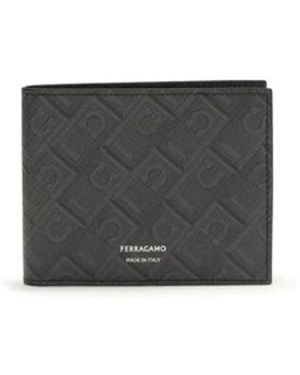 Ferragamo Wallets & Cardholders - Black