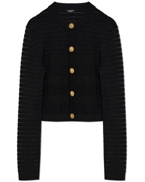 Balmain Cardigans - Noir