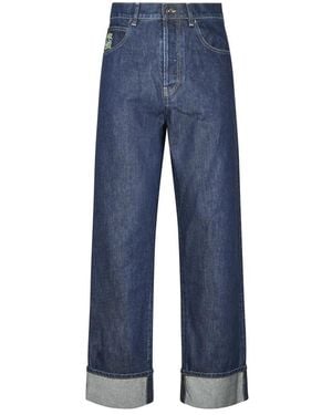 Marni Straight Fit Jeans - Blue