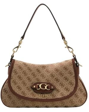 Guess Shoulder Bags - Marrón