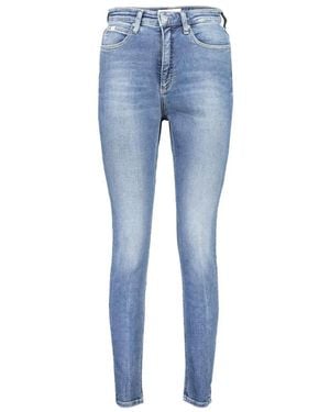 Calvin Klein Skinny Jeans - Blue