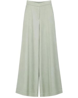 Suncoo Wide Trousers - Verde
